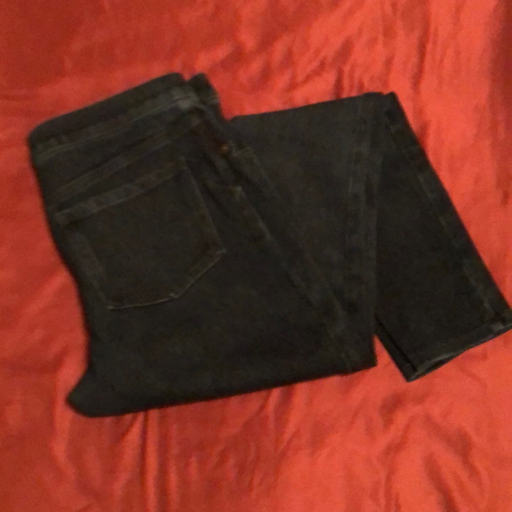 SPANX Jean-ish ankle leggings in Twilight Rinse